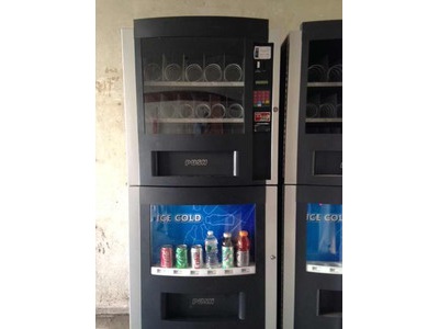 combo vending machine for sale by owner