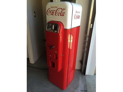 FS: Coca Cola Vendo 44 fully restored 