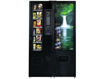 Satelite 6/12 snack and soda machines
