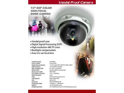 CCTV DVR Security Surveillance Cameras 
