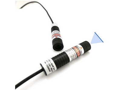 100mW Blue Line Laser Module