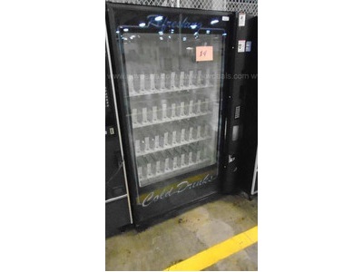 Dixie Narco BevMax Vending Machine Model