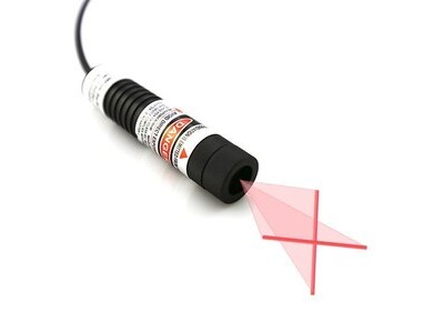 Berlinlasers Red Cross Line Laser Module