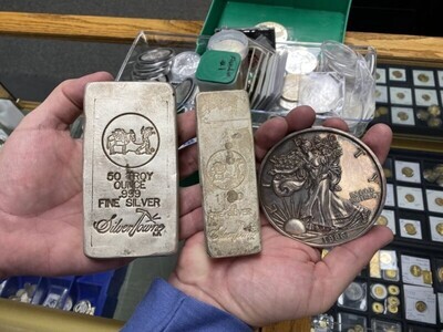 Buy certified Gold bars, coins