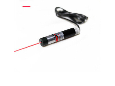 5mW to 100mW 638nm Red Line Laser Module