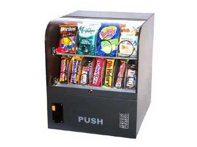 Wall Mount EZ Snack Machine