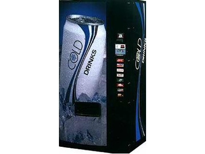 Dixie Narco 368 Drink Machine