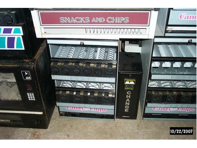 $750 for 28 Chip + Candy Machines Cheap 