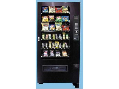 4-Wide Ambient Snack Machine AVS9000