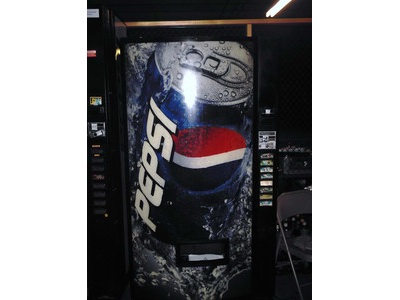 Vendo Pepsi Machine- $700.00
