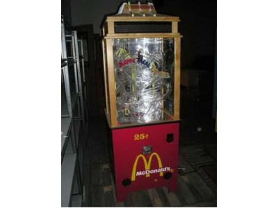 Zingos Happy Meal Exprs Gumball Machine