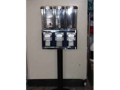 20 Triple Head Candy Vending Machines