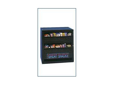 18-Column Snack Vending Machine