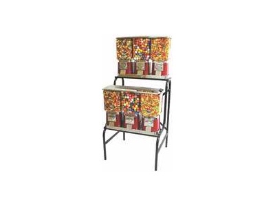 Six Head Pro Line Vending Center Rack