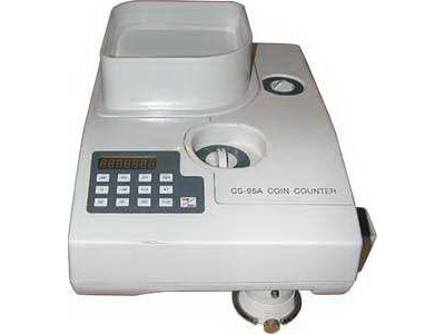 Deluxe Electric Coin Counter