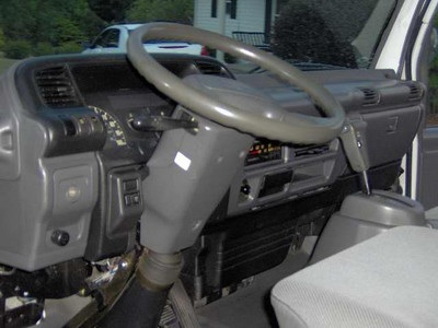 2001 GMC W5500 Hackney Vending Body