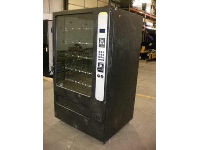 Wittern 3525 Snack Machine Air Cooled 