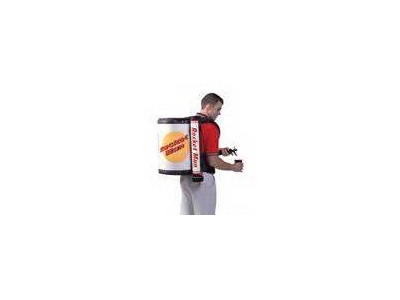 9 rocketman backpacks used once 