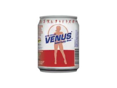 Award Winning Venus Herbal Energy Drink