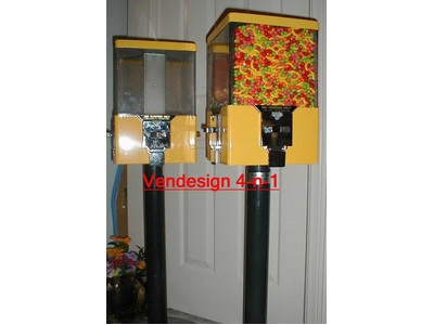 7 vendesign 4-n-1for a low price $600.00