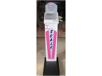 Compu Scale Quarter Operated Scale