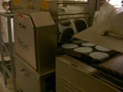 Tortilla machine, Corn and Flour tortila