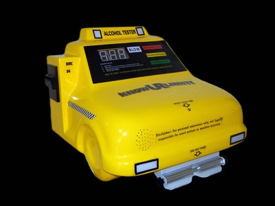 Vending Breathalyzer Machine