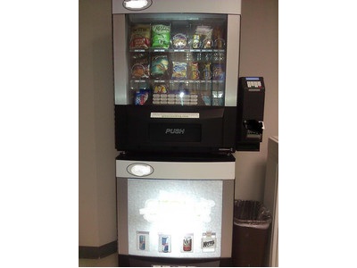 Snack and Beverage Vending Machines