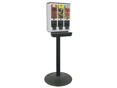 (7) Triple Head Vending Machine  85.00ea